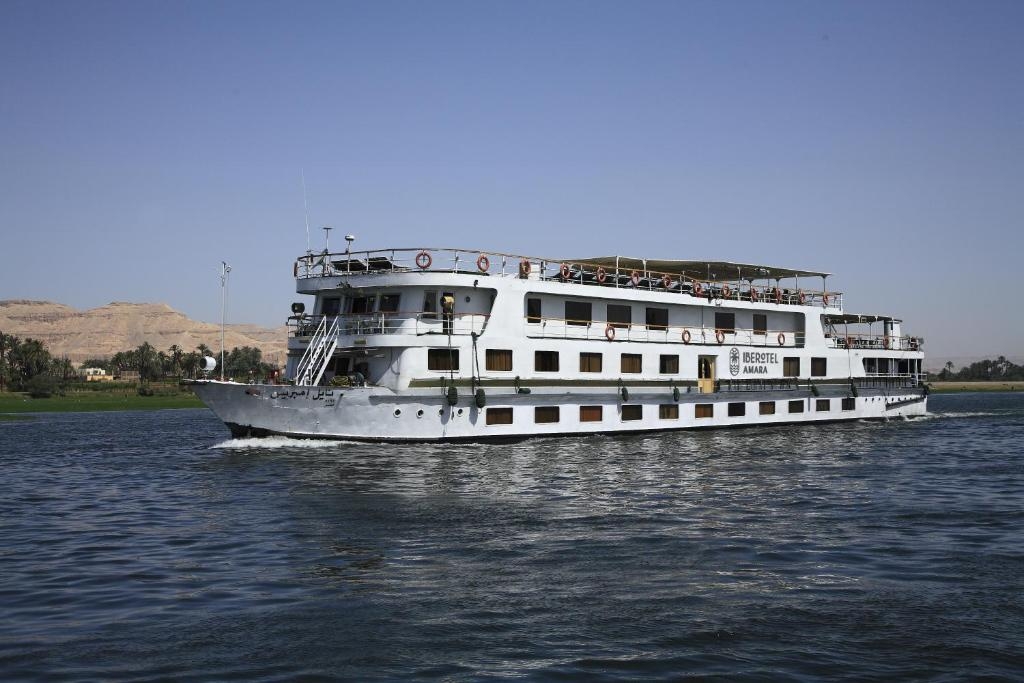 Iberotel Amara Nile Cruise | Luxury Nile Cruise Luxor Aswan